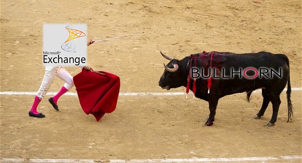 Bullhorn vs. Exchange