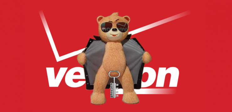 Verizon - Password Release Bear