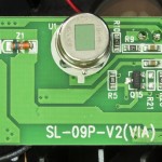 Solar Motion Light - Circuit Board - Front